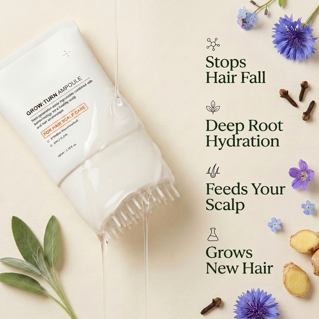 GROW: Hair Growth Serum