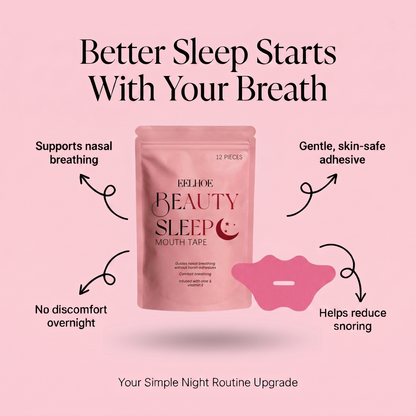 EELHOE Beauty Sleep- Mouth Tape