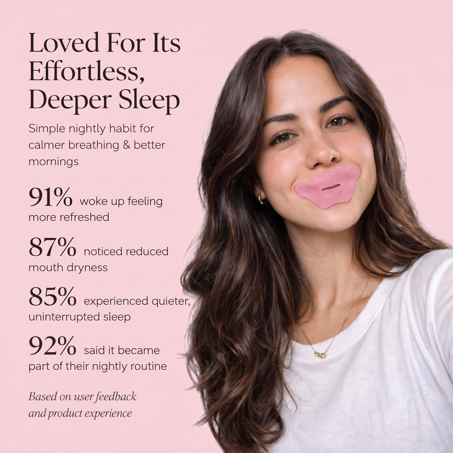 EELHOE Beauty Sleep- Mouth Tape